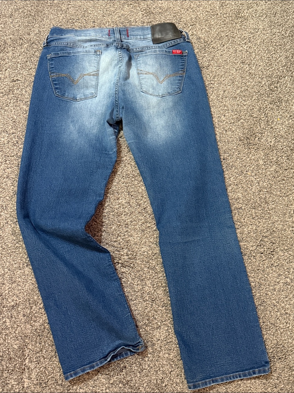 Guess Lincoln slim straight 1981 Jeans size 34x30